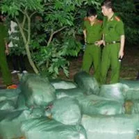 5 người buôn bán... 1 tấn thuốc nổ ảnh 1